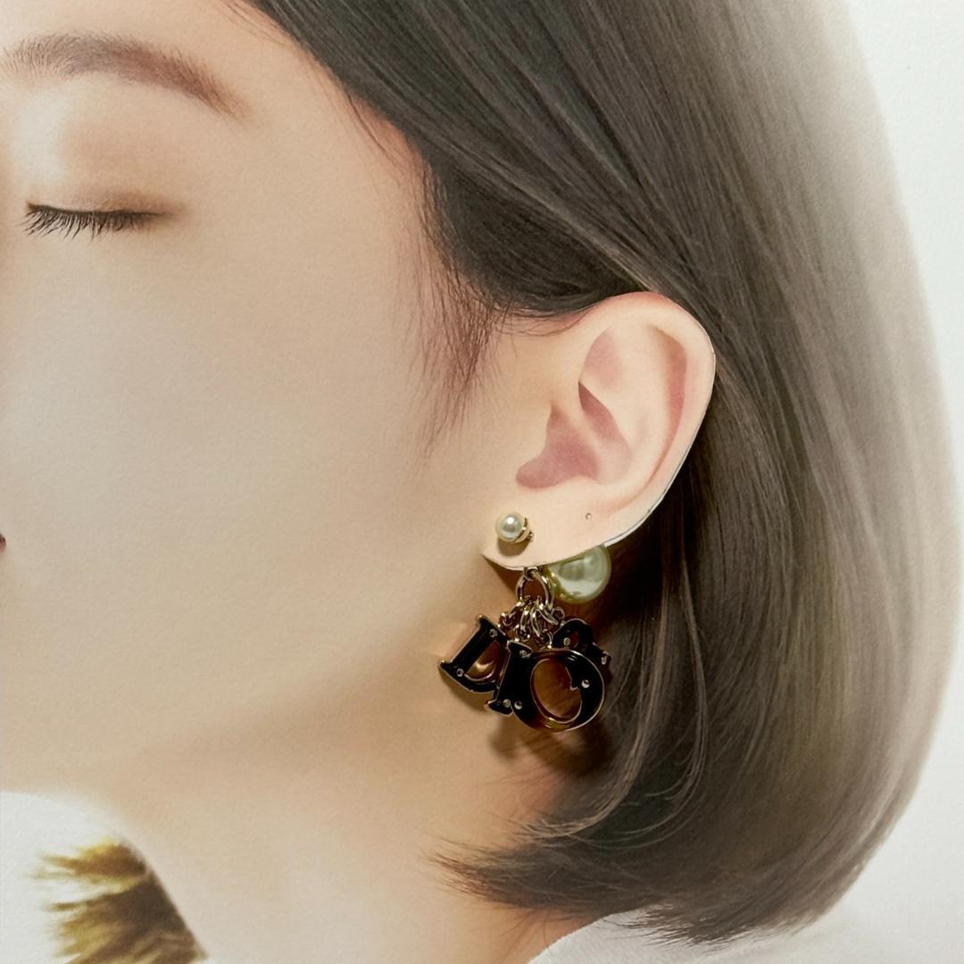 片耳用】ディオール DIOR レディース トライバル シングル ピアス べっ  