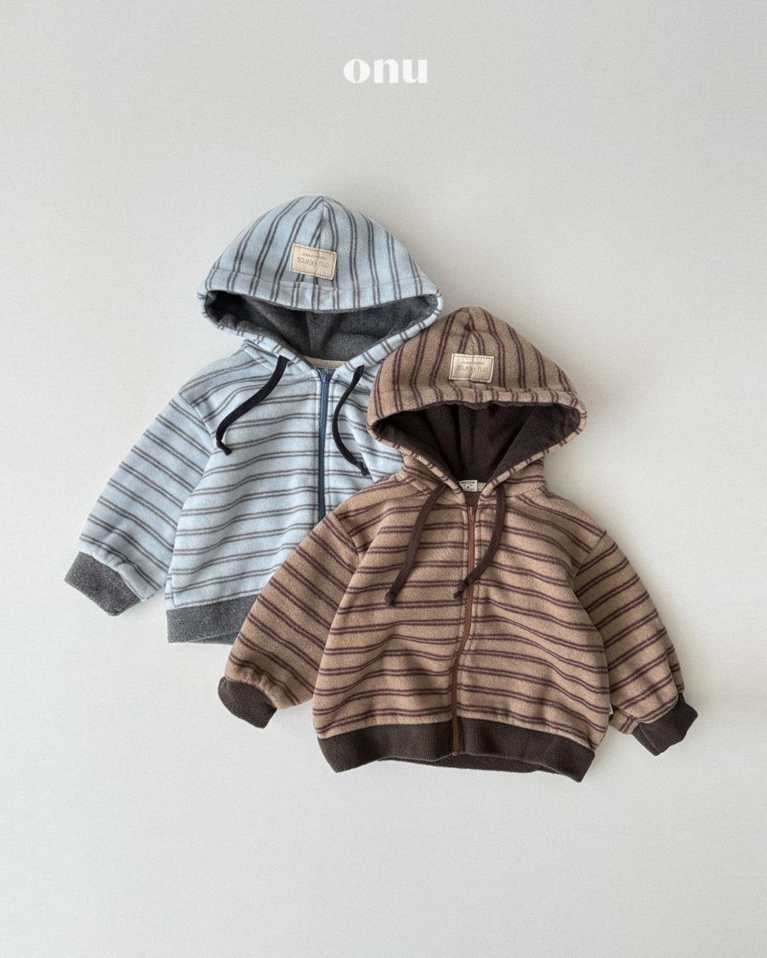 milk soda zip-up hoodie【ONU】※12月中旬発送予定