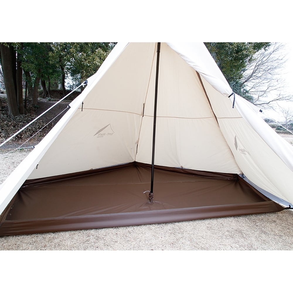 新品] tent-Mark DESIGNS サーカスグラウンドシート・ハーフ