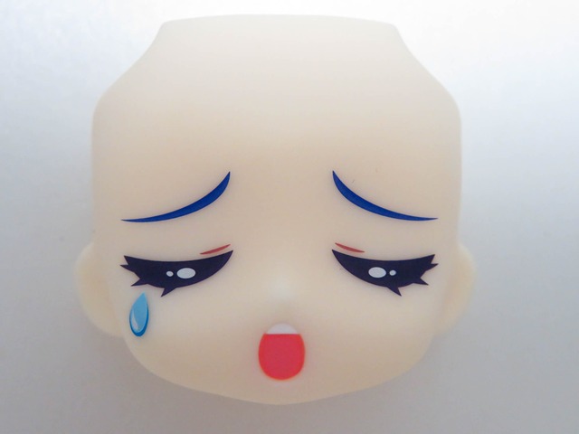 【SALE】【2507】 マリヤ 顔パーツ 泣き顔　ねんどろいど