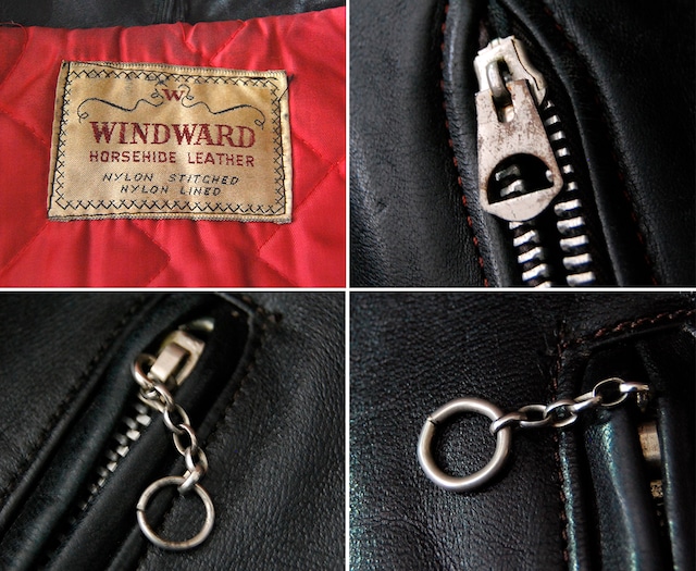 50s WINDWARD HORSEHIDE TWO STAR