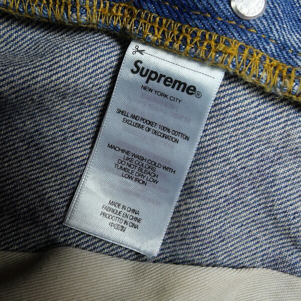 Size【W30】 SUPREME シュプリーム 25SS Regular Jean Newspaper