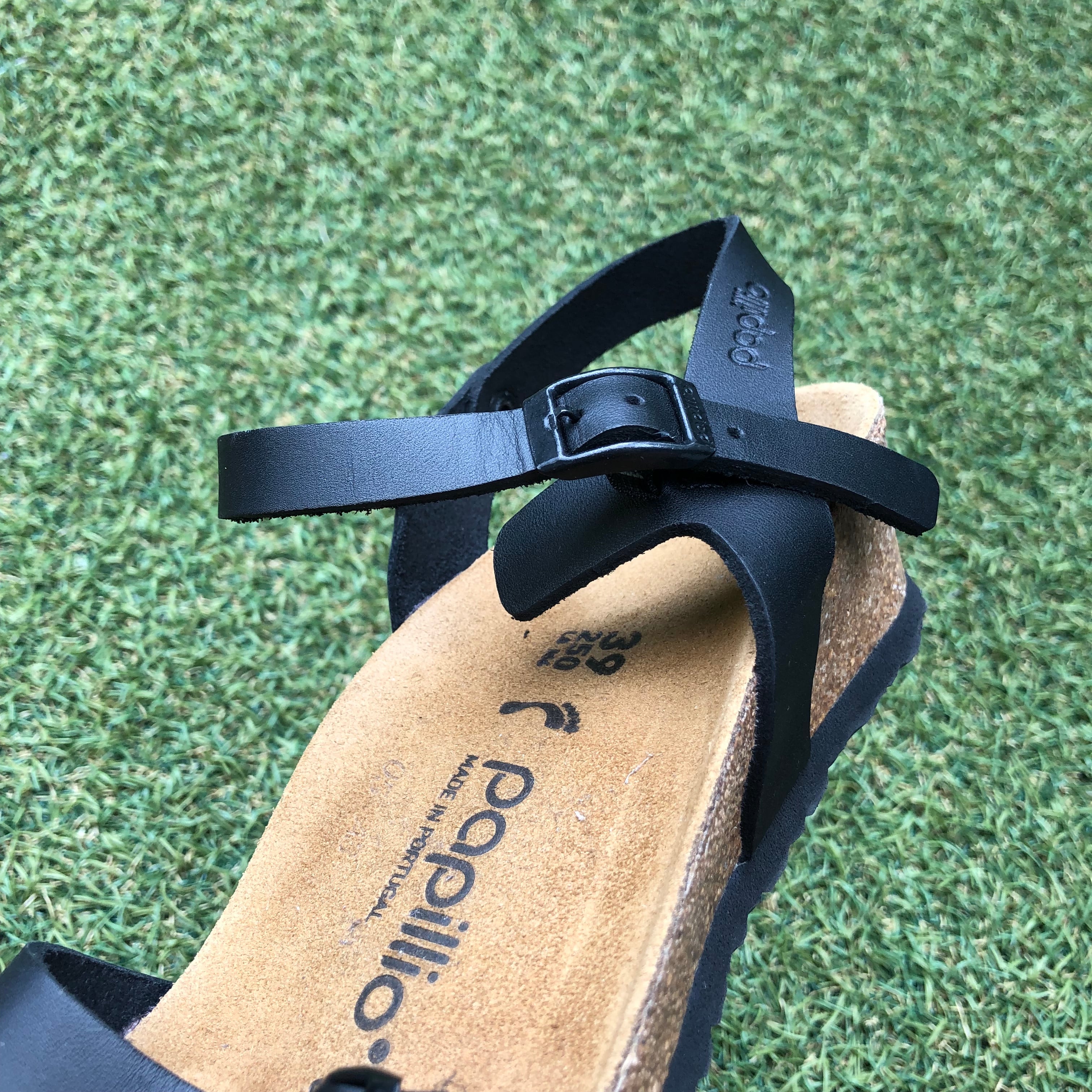 ビルケンシュトックpapillio ビーチサンダル ブラック 24SS】ビルケンシュトック BIRKENSTOCK パピリオ Papillio