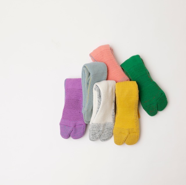 NODAL / 84N Wool Long Socks