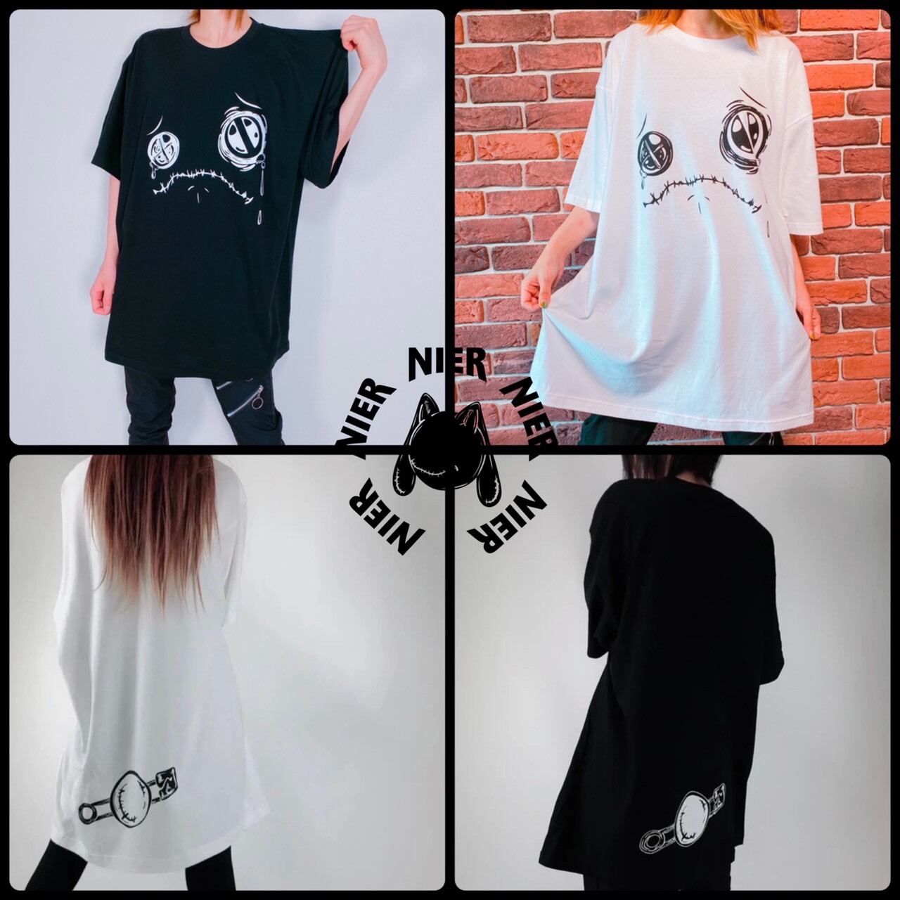 NieR Tシャツ