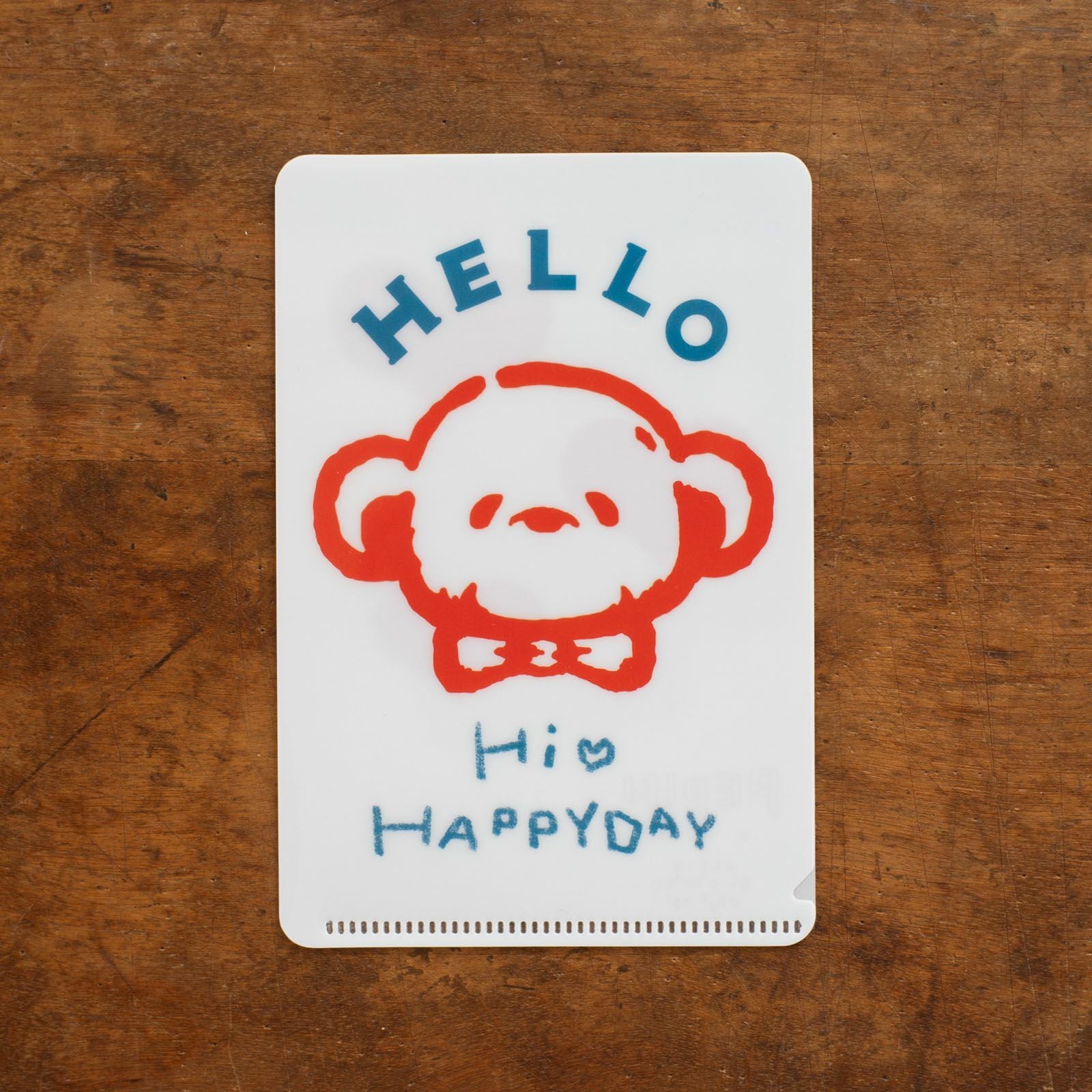 PEPIN m6リフィルメモ BEARとHi HELLO! | てんくーどう