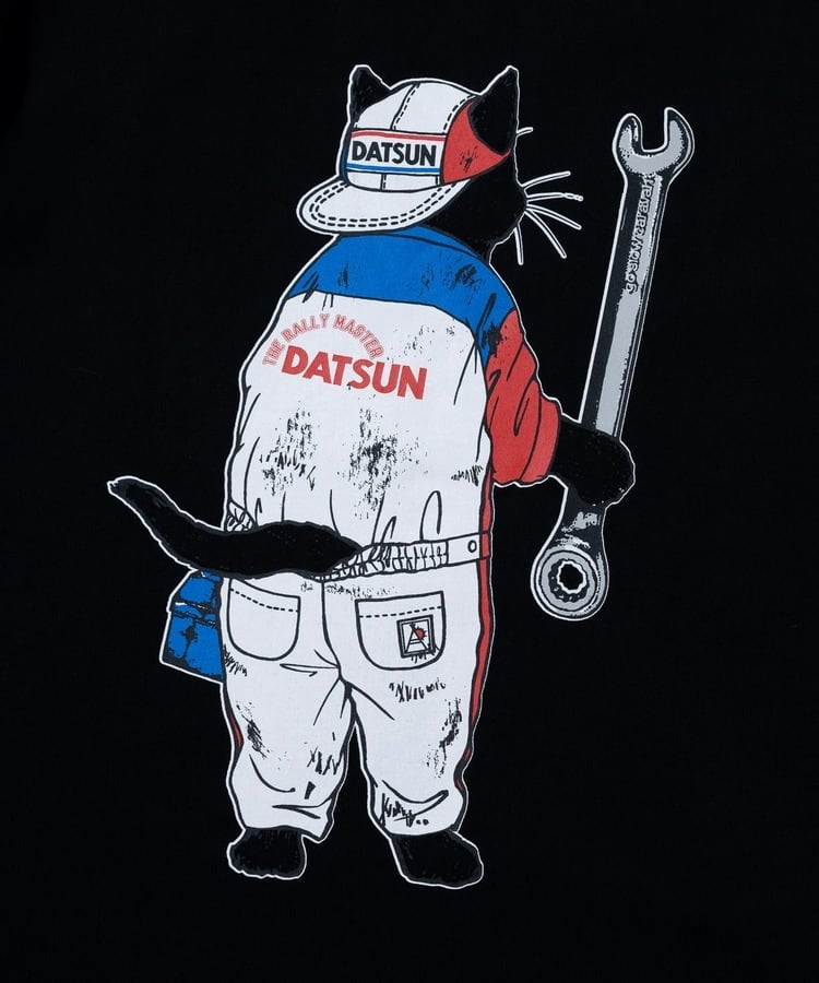 go slow caravan ゴースローキャラバン メンズ ロンt【NISSAN×go slow