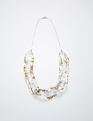 Surge decollete necklace