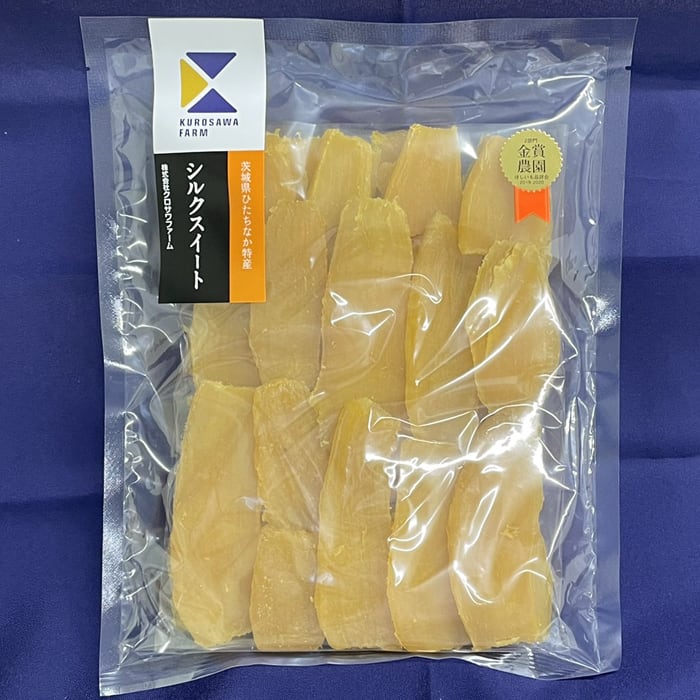 オオスガファーム ほしいも シルクスイート 平干し B品800㌘×10袋