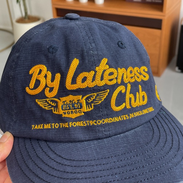 カレッジレタリングエンブロイダリーキャップ 3col R02346