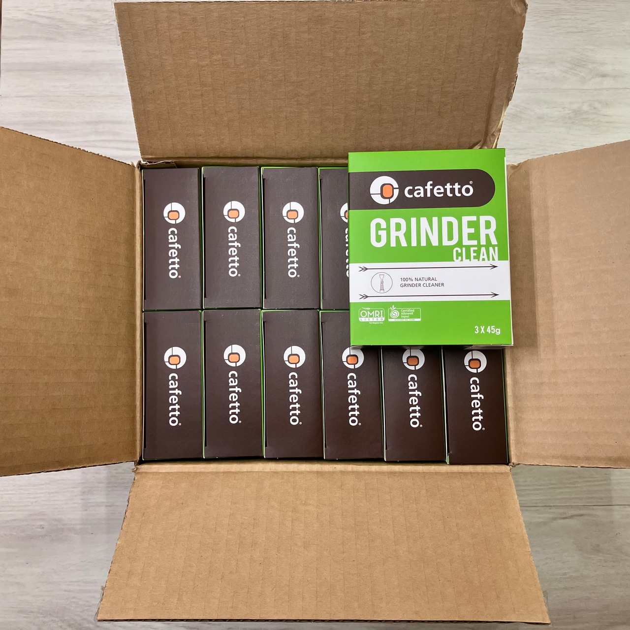 Cafetto Grinder Creen グラインダークリーン サシェBOX 1ケース【アウトレット品】訳あり品