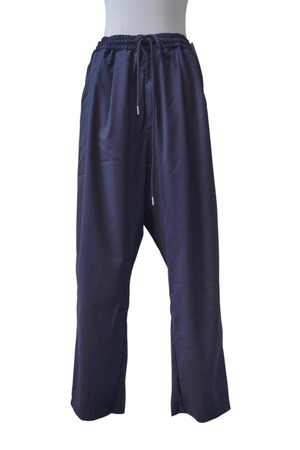 【New year sale】【Nora Lily】Shadow Stripe Design Pants(UNISEX)-Navy