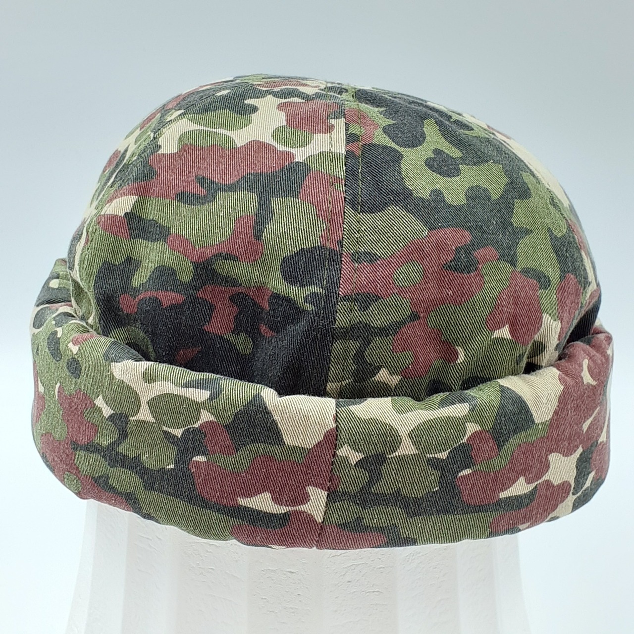 gifthat FISHCAP カモフラージュ(グリーン)