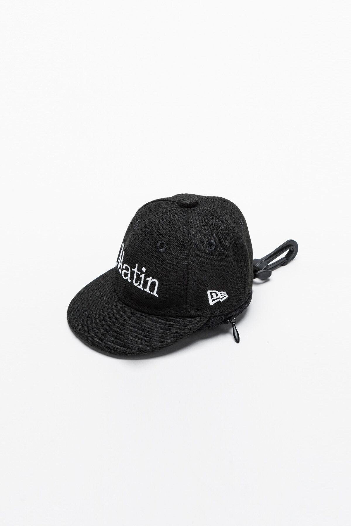 Matin Kim] NEWERA CAP POUCH KEY HOLDER MATIN KIM BLK 正規品 韓国