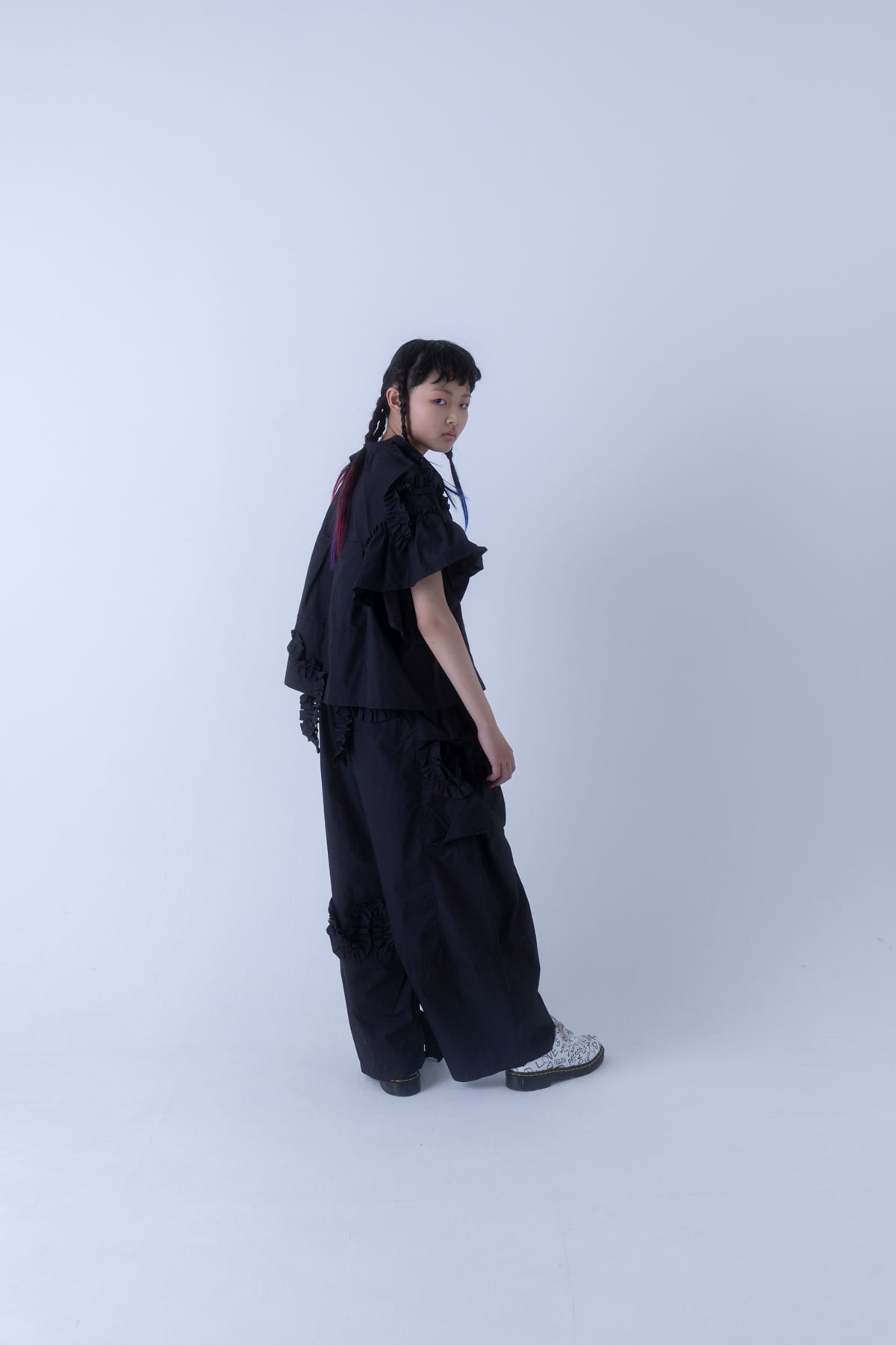 VARIOUS FRILL PANTS / F1 | frankygrow concept shop