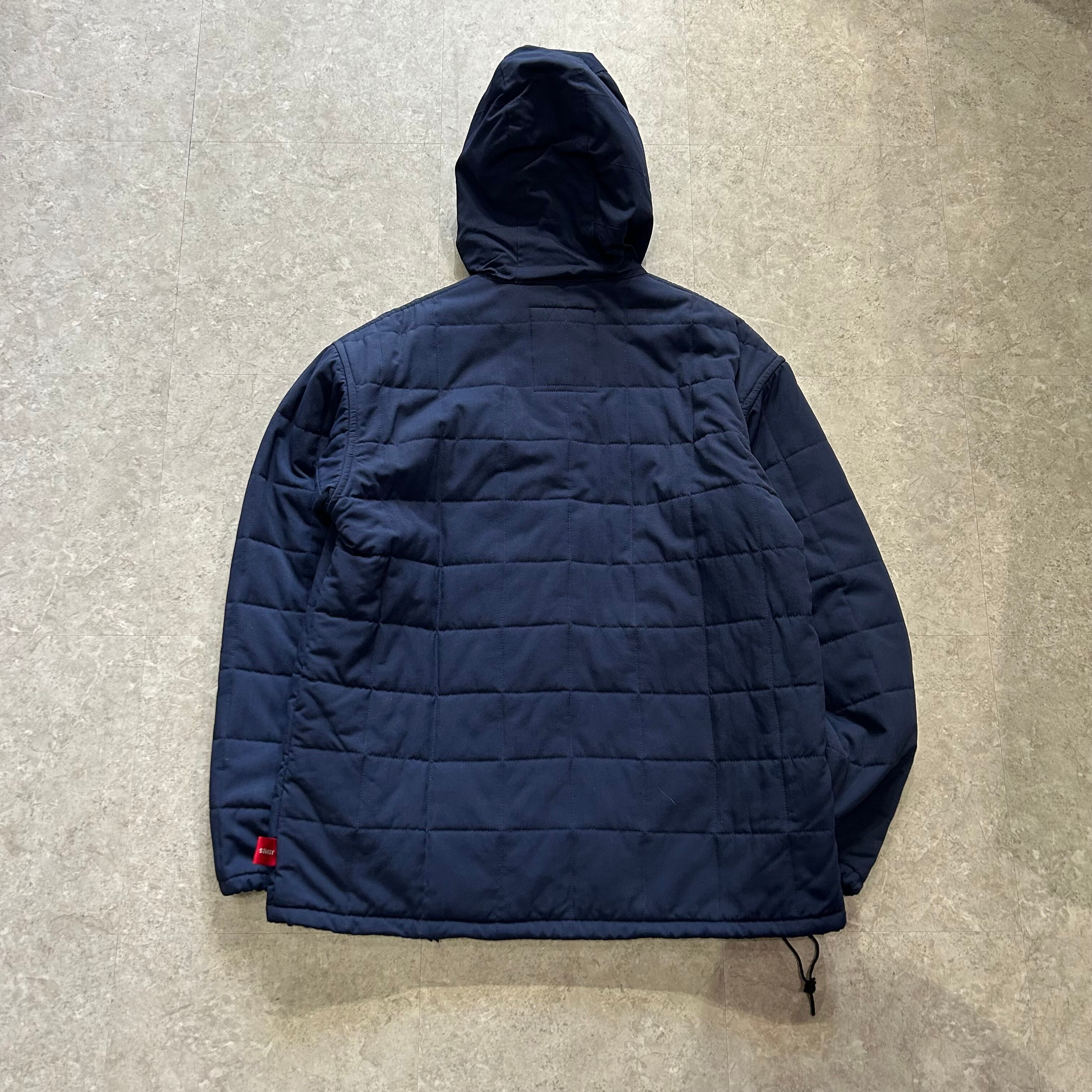 トップス 10s old stussy zip up hoodie check y2k 10s old stussy zip up hoodie check y2k 【公式通販】