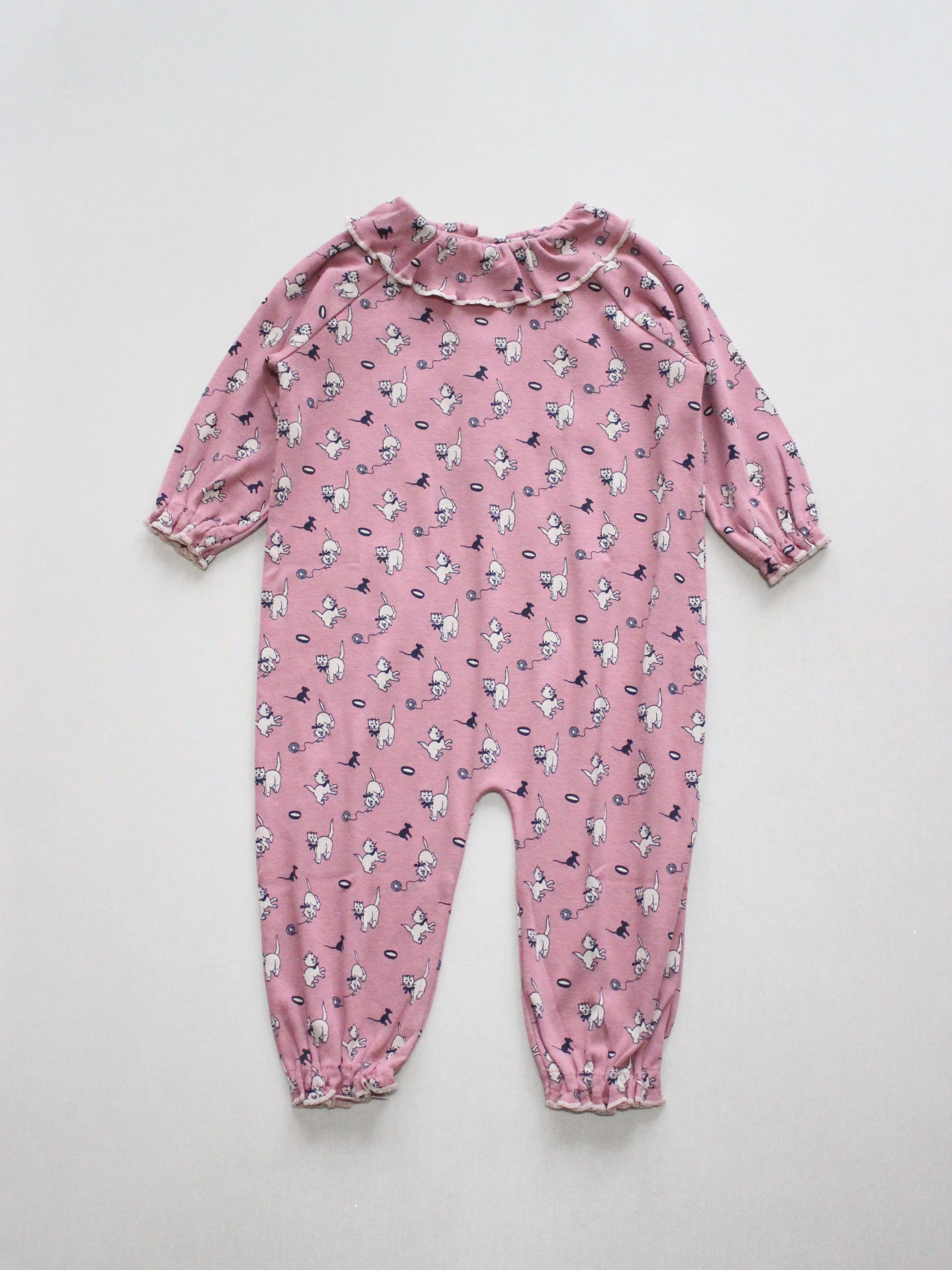 R*a様 Misha & Puff cat&mouse onesie