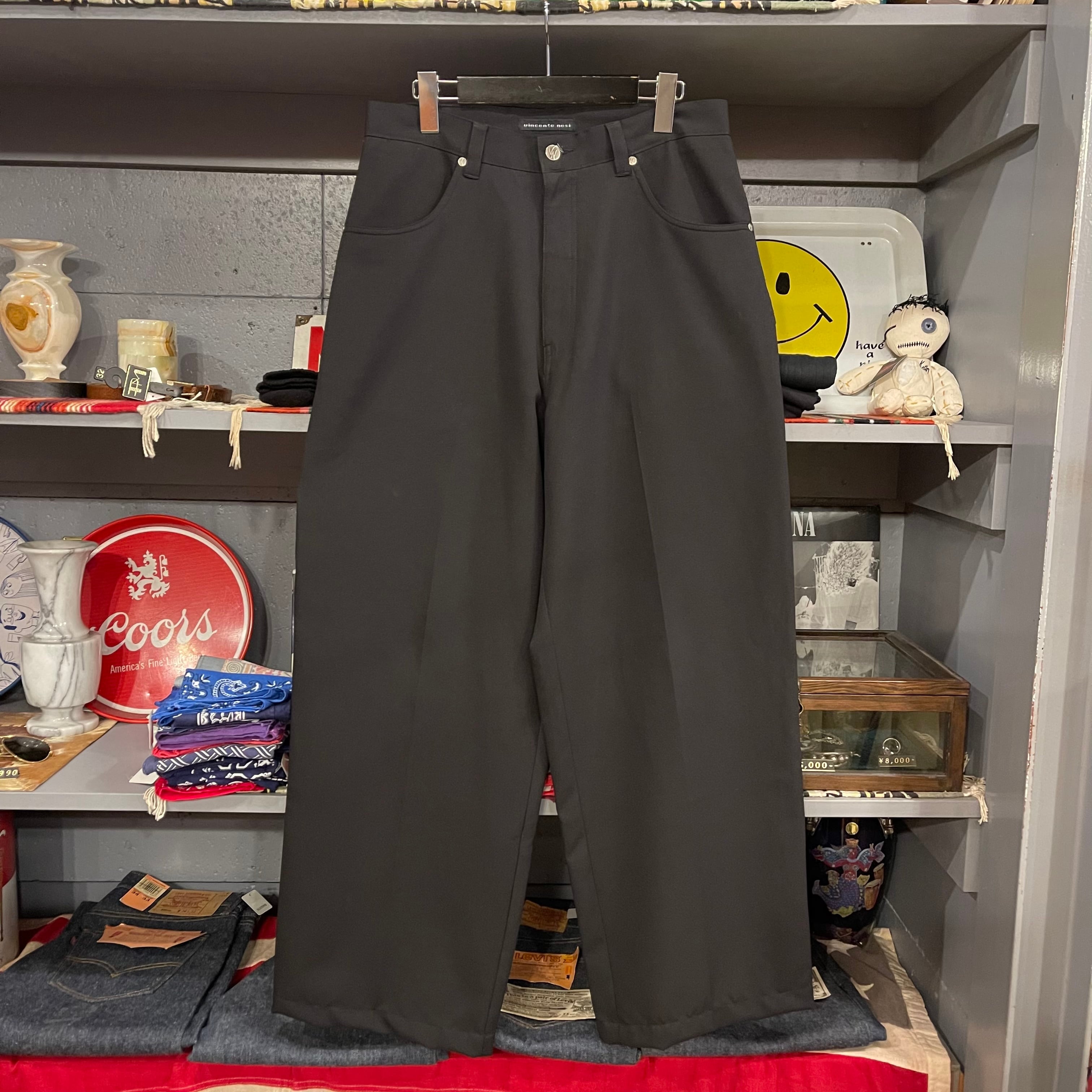 vincente nesi Polyester Wide Slacks | VOSTOK
