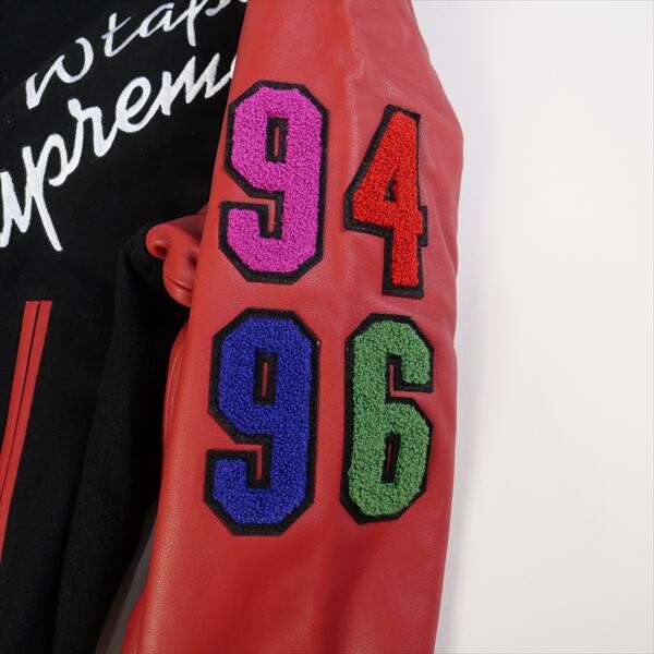 Size【M】 SUPREME シュプリーム ×WTAPS 21AW Varsity Jacket Size【M】 SUPREME シュプリーム ×WTAPS 21AW Varsity Jacket