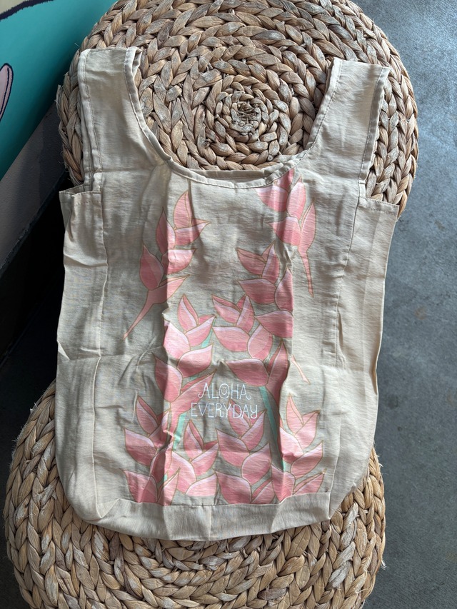 【ECO Bag】ALOHAエコバッグ フラワー
