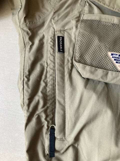 ベージュL:Columbia PFG コロンビア フィッシングジャケット ベージュL:Columbia PFG コロンビア フィッシングジャケット