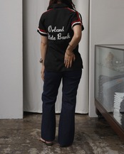 1980's Orland Bank / Open Collar Shirt