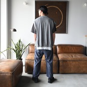 CHANGES(チェンジーズ)CHINA SLACKS JACKET MULTI 私物style