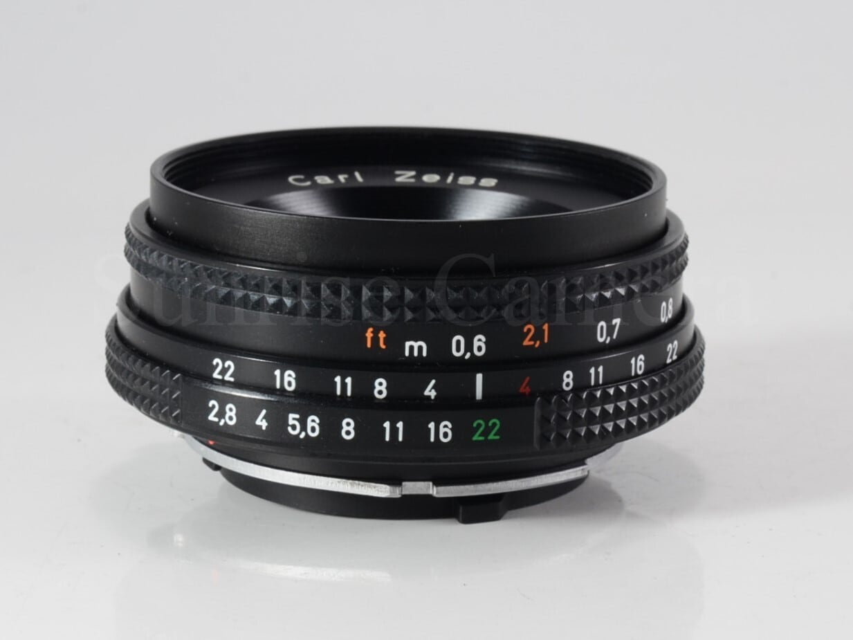 中古】CONTAX Carl Zeiss Tessar T* 45mm F2.8 MMJ 整備済