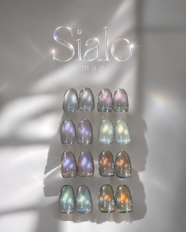 シアロマグ 4色set（no.5-8） | eelnail