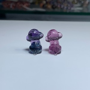 9.ペア☆可愛いフローライト･トイプードル