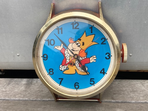 70s BURGER KING WATCH CLOCK