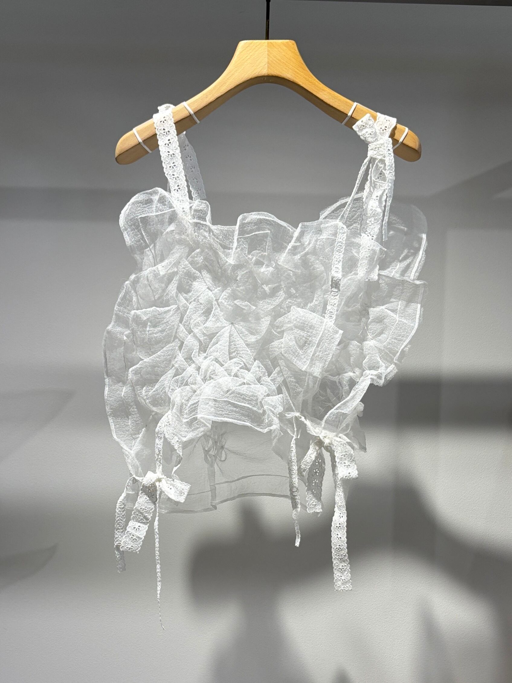 25AW】Create Clair クリエイトクレイル / Crepe bustier / ビスチェ