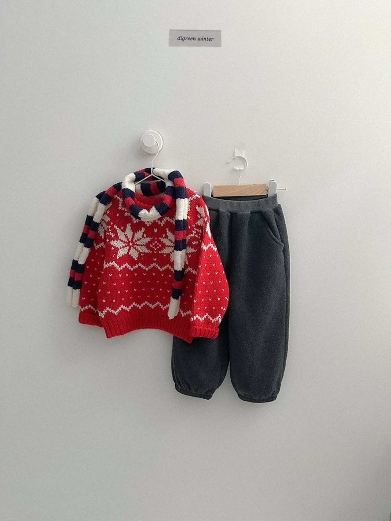 〖取寄〗韓国子供服 / 26winter / Digreen / ポリスパンツ / キッズ / 冬服 *S~2XL*