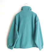 Oblada FLEECE TOPS　GREEN×PU RPLE