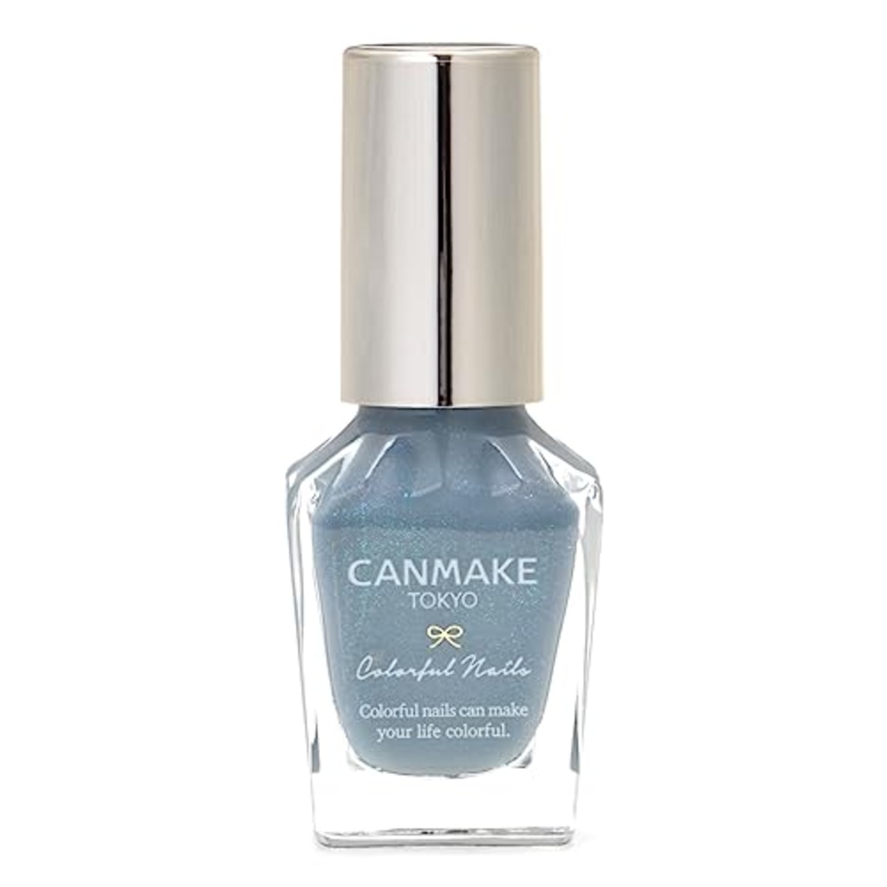 キャンメイク カラフルネイルズ N85 9PM 8ml ネイル 高発色 速乾 水色 青 偏光パール