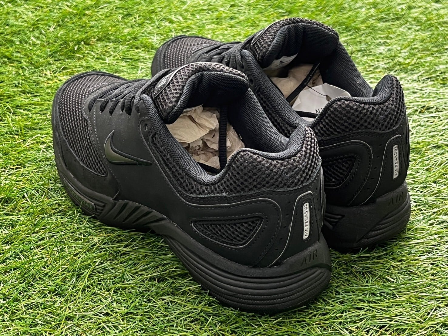 NIKE × COMME des GARCONS PLUS AIR PEGASUS 2005 SP BLACK FJ4692-001 
