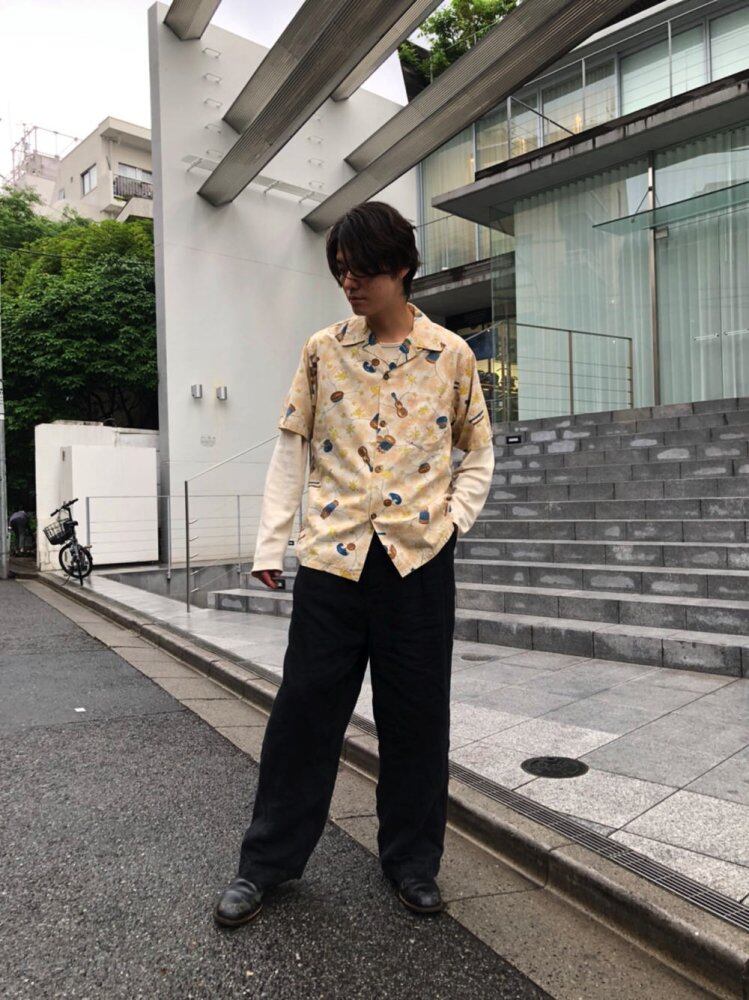 Liberty House] Vintage Hawaiian Shirt 