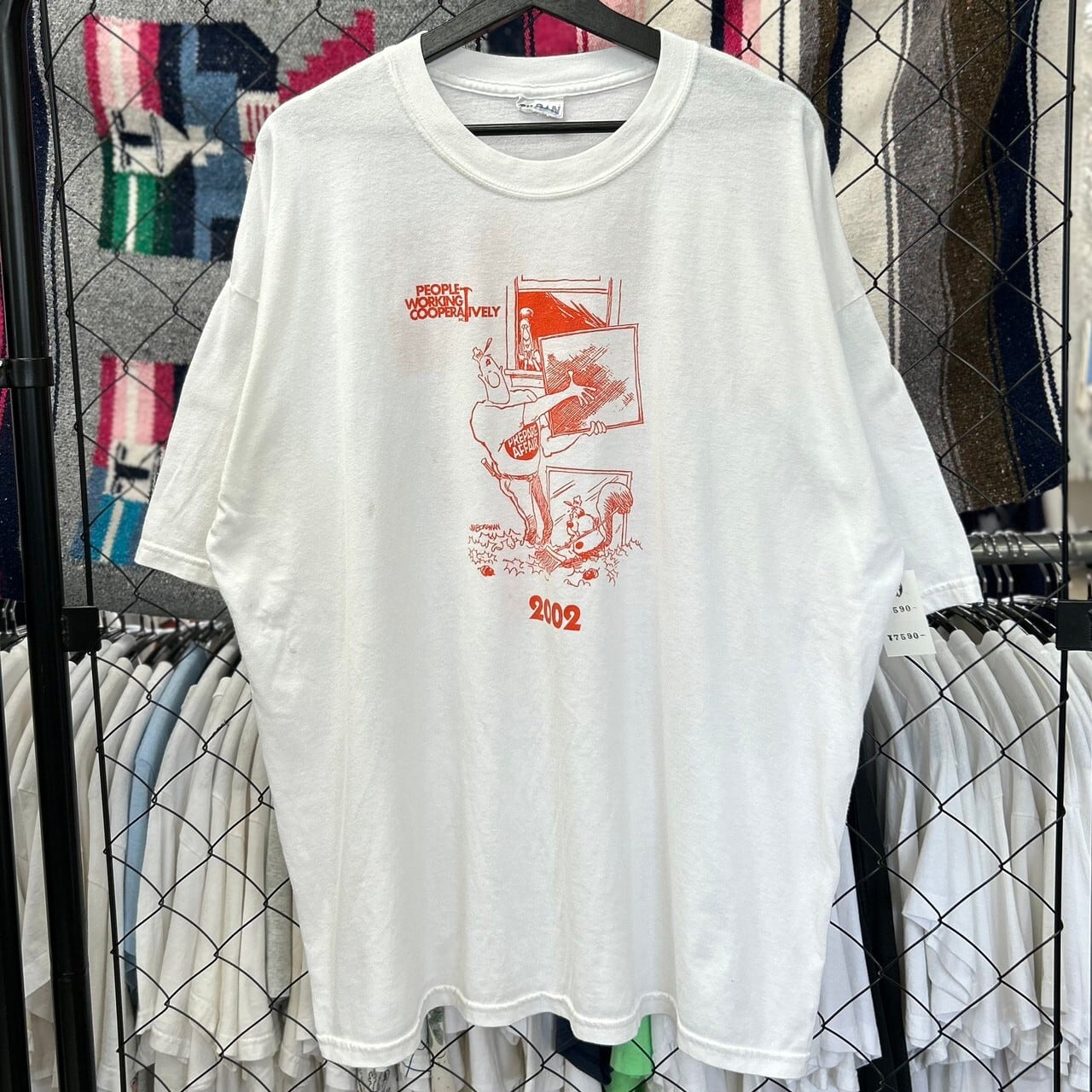 ギルダン　マクドナルド 00s Tシャツ