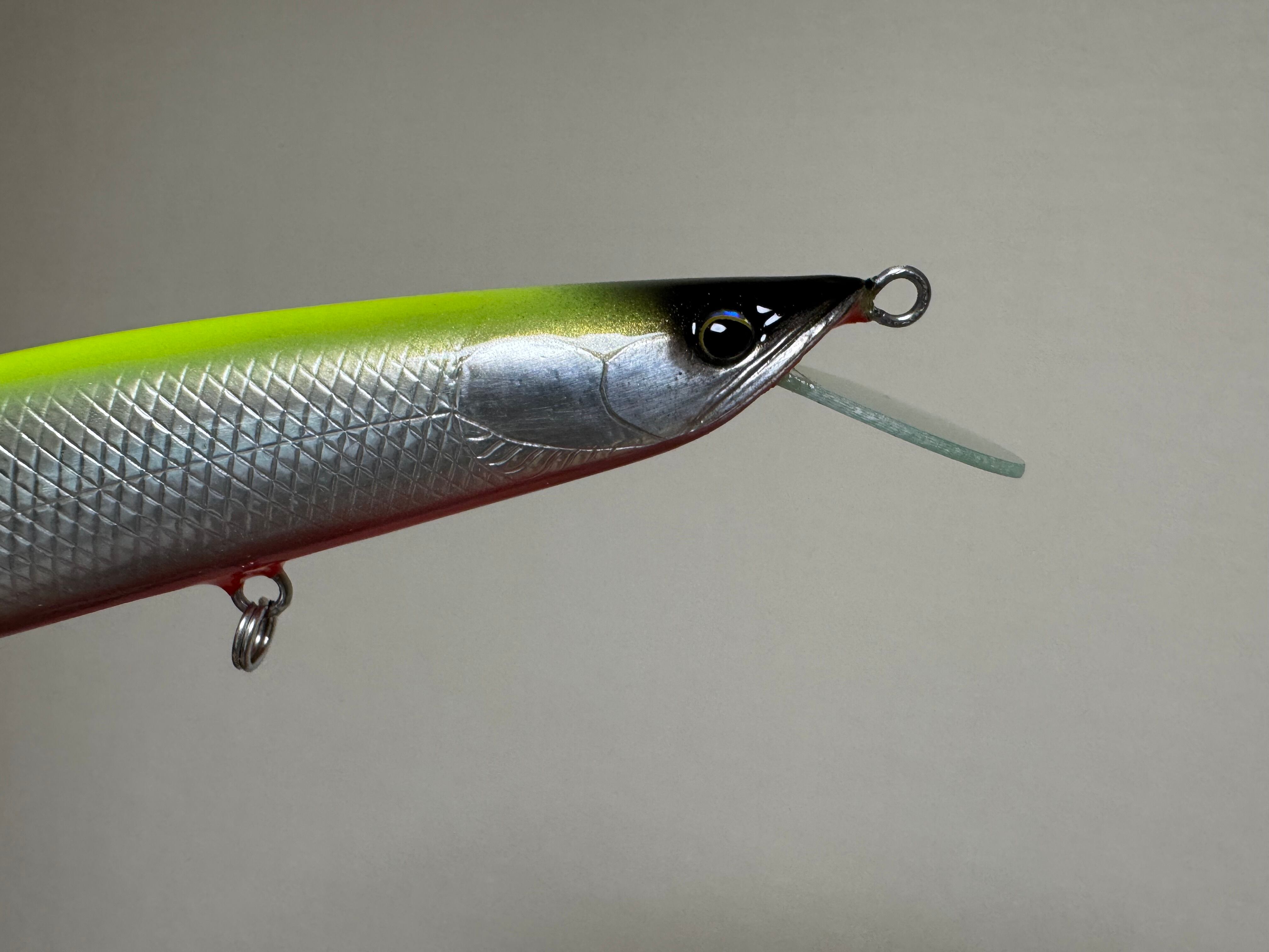 フィッシングルアー　ハンドメイドミノー　バルサミノー　ヤノミノー asmotech asmostick135FshitsugenSP バルサミノー ハンドメイドミノー