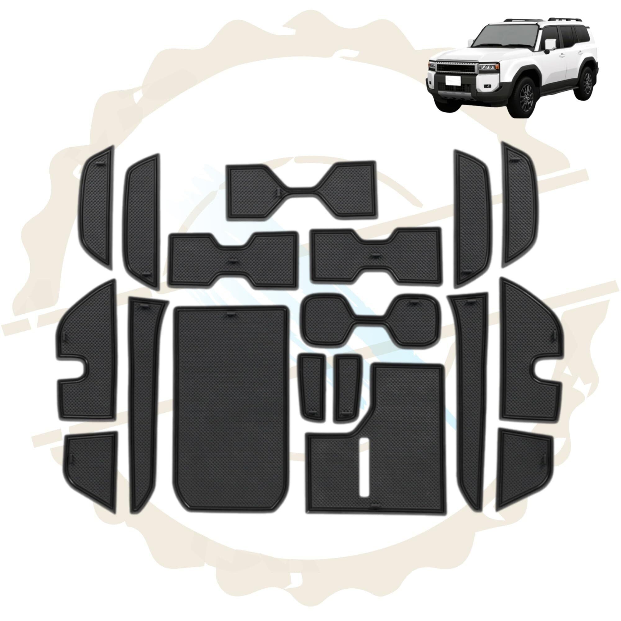 BLACK SUS】 ローダウン スプリングキット HONDA RA6 オデッセイ 2.3L