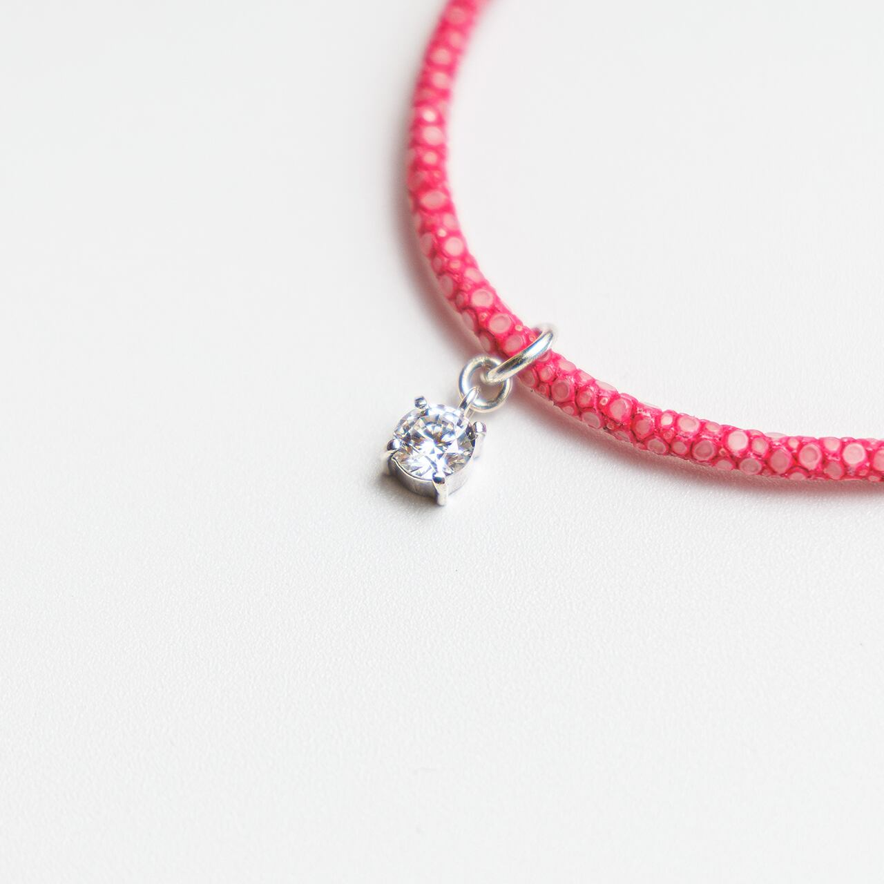 anklet(stingray) PINK / アンクレット(スティングレイ) ピンク | ellipsis