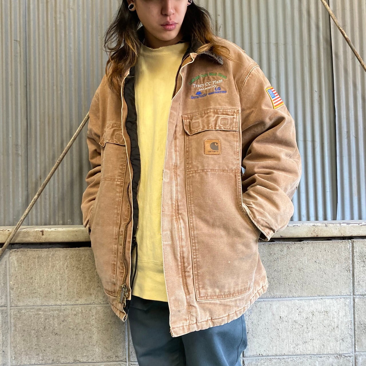 CARHARTT ダックトラディッショナルコート XLサイズ 焦茶