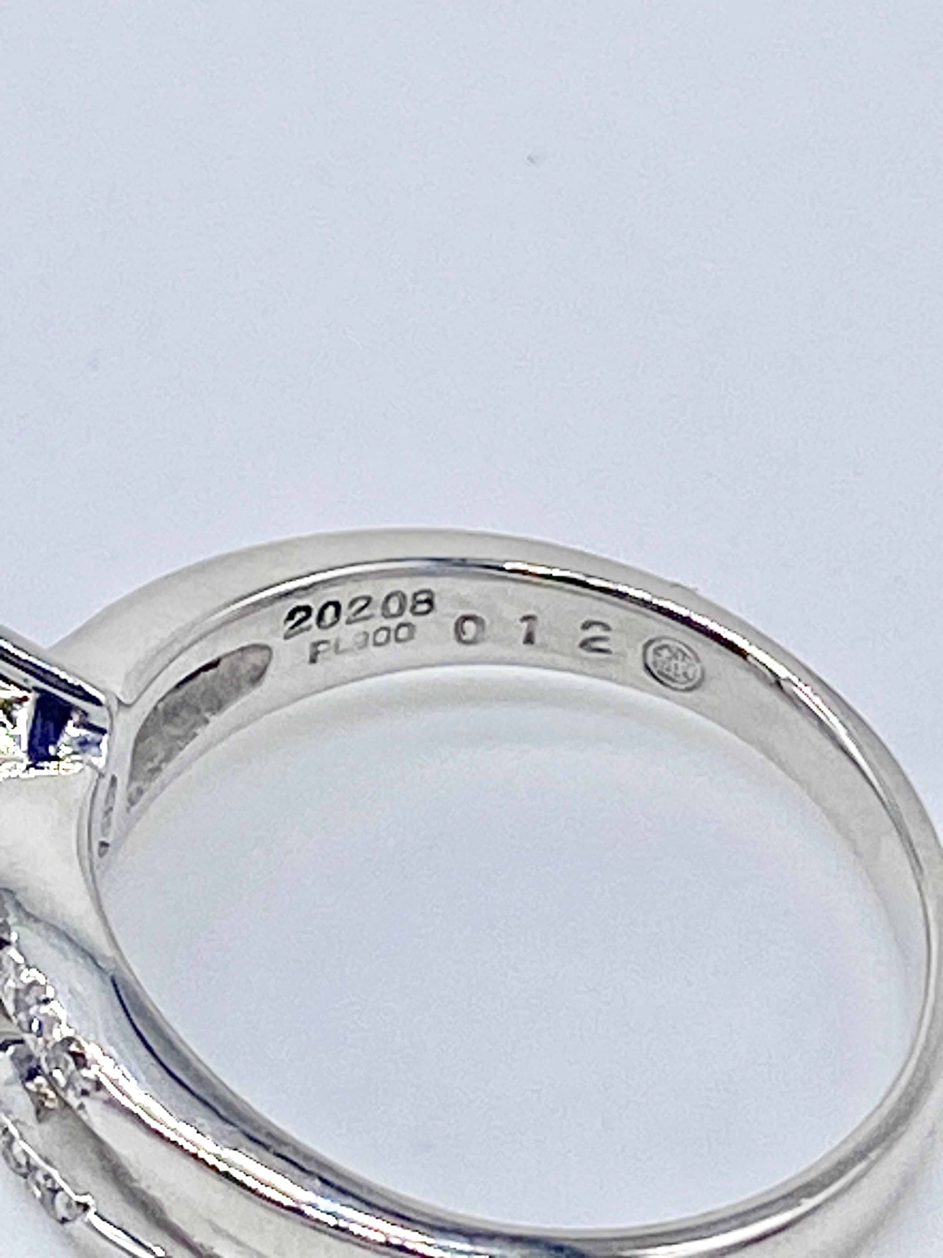 タンザナイト 0.98ct / ダイヤモンド 計0.12ct Pt900 リング タンザナイト 0.98ct / ダイヤモンド 計0.12ct Pt900 リング