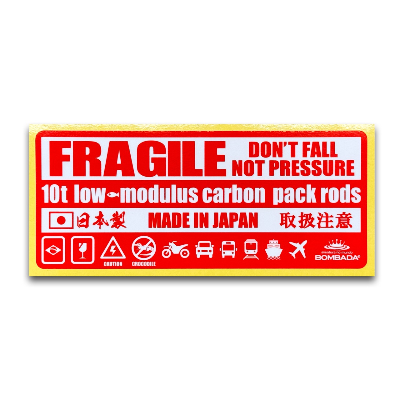 FRAGILE STICKER 2