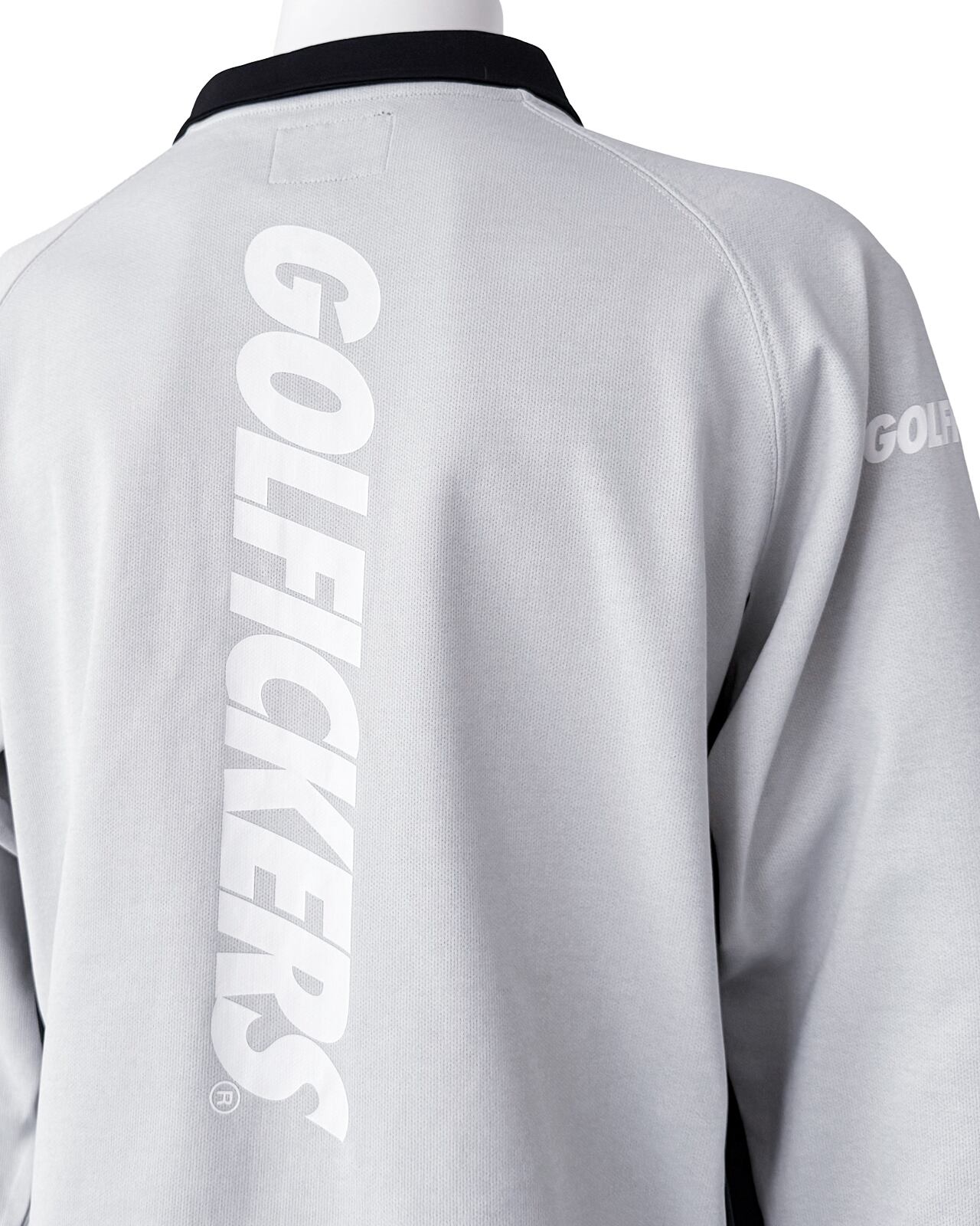 Golfickers ハーフジップシャツ　グレー　Mサイズ Golfickers ハーフジップシャツ グレー Mサイズ Golfickers