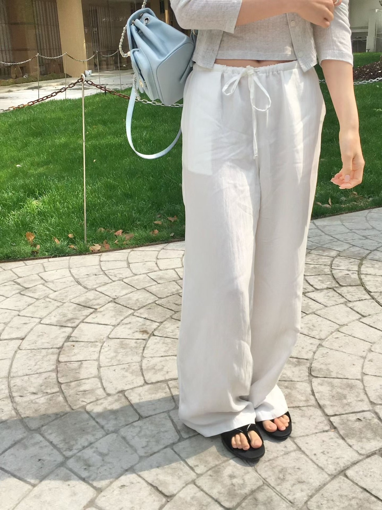 (予約) vegetable / Soft cozy pants 2color