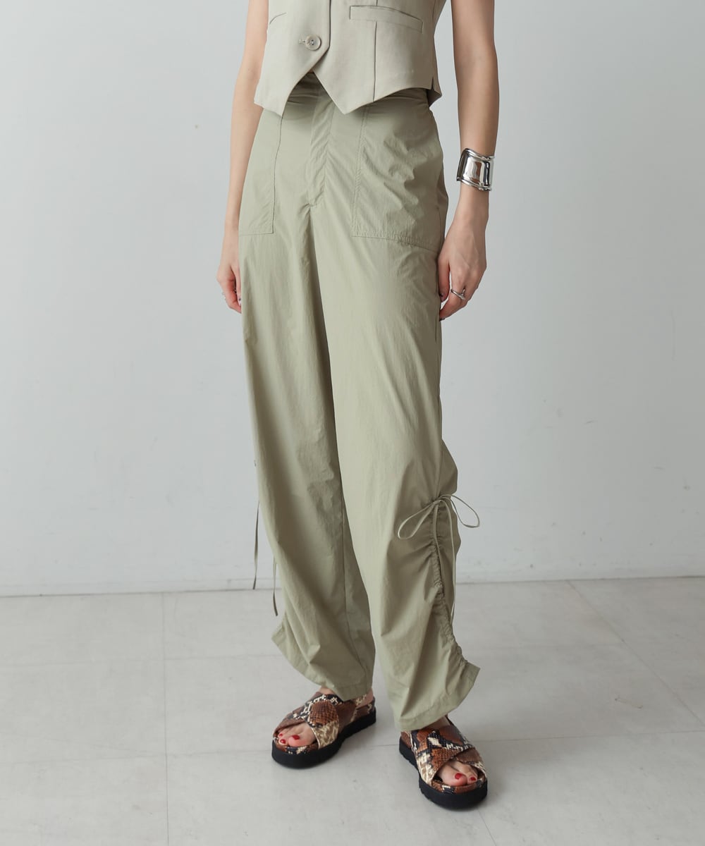 DRAWSTRING PANTS(ドローストーリングパンツ)【5523347】