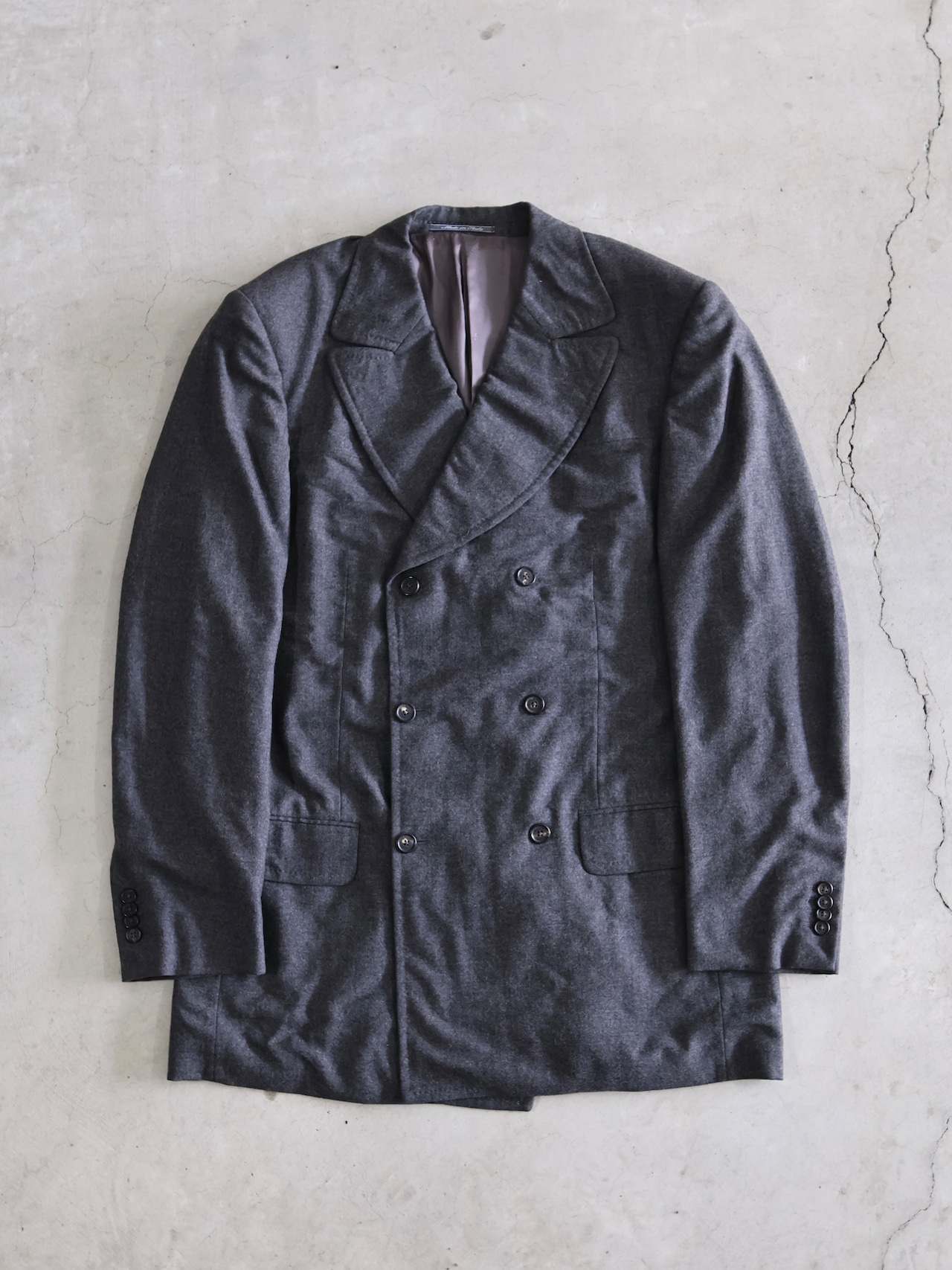 【gucci】wool double half coat