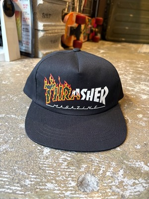 THRASHER / IGNIT TRACKER CAP / トラッカーキャップ / IMPORT
