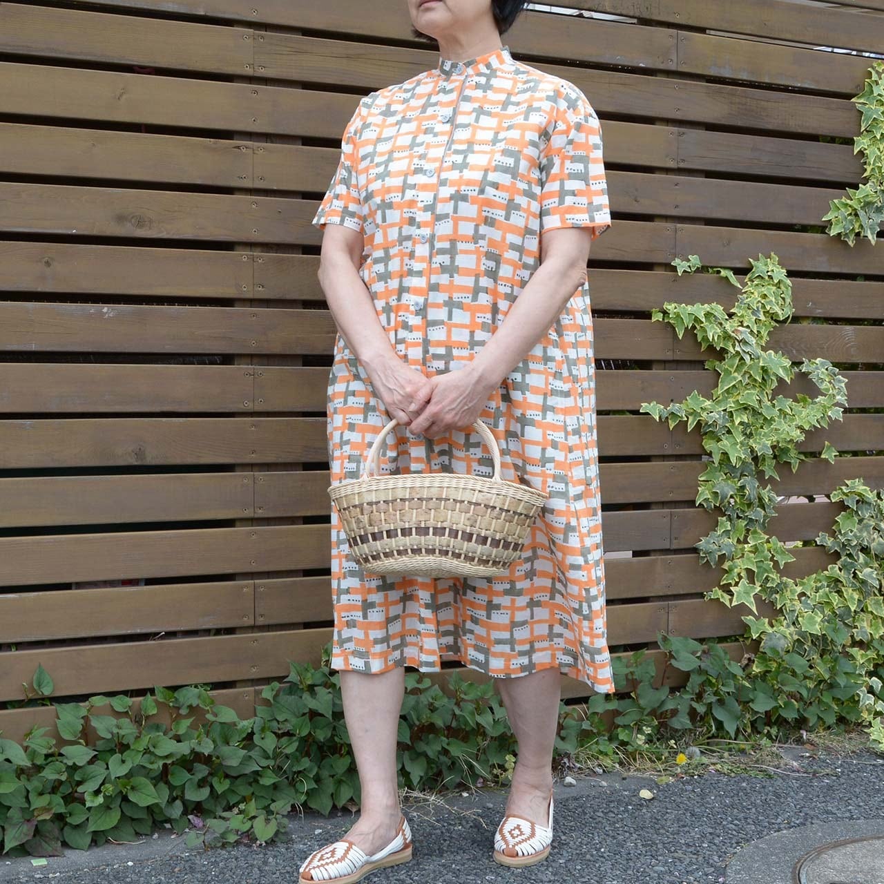 乾燥くるみ樹皮、2kg セット。　7-013 Autumn Basket トート ten ＋くるみ樹皮（A-13） | MIGO LABO